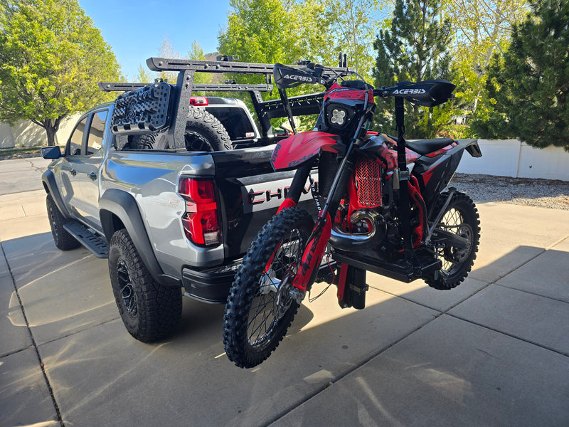 Chevy Colorado with Beta 300 on the Loowit Lift