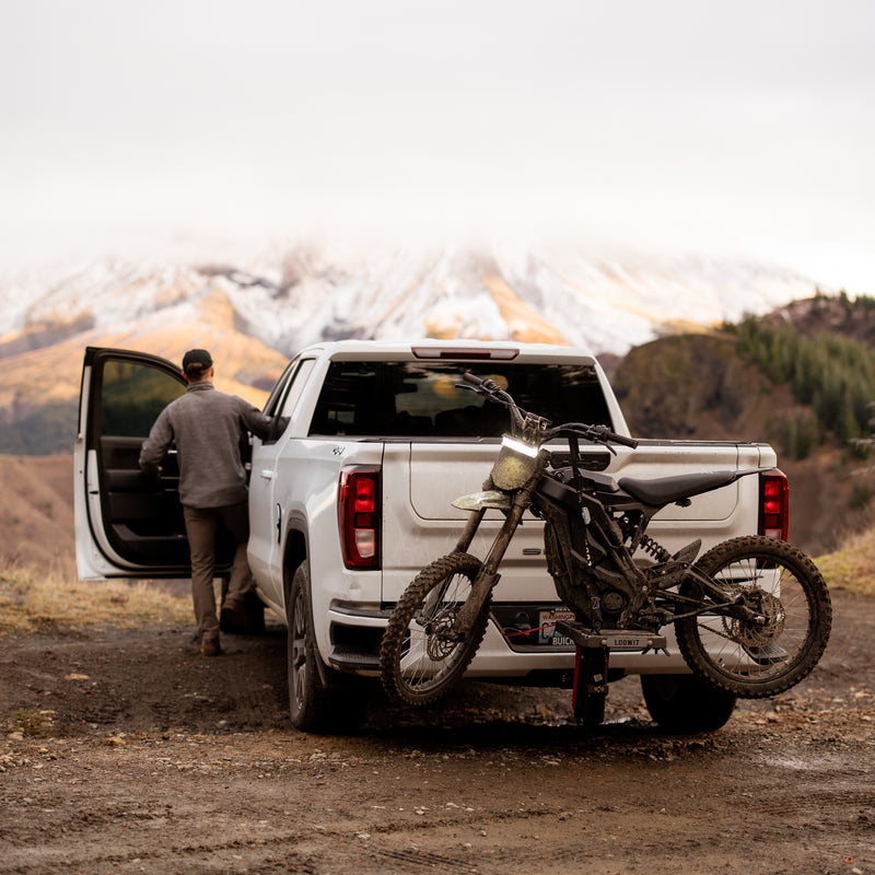 GMC 1500 with Electric on the Loowit Lift