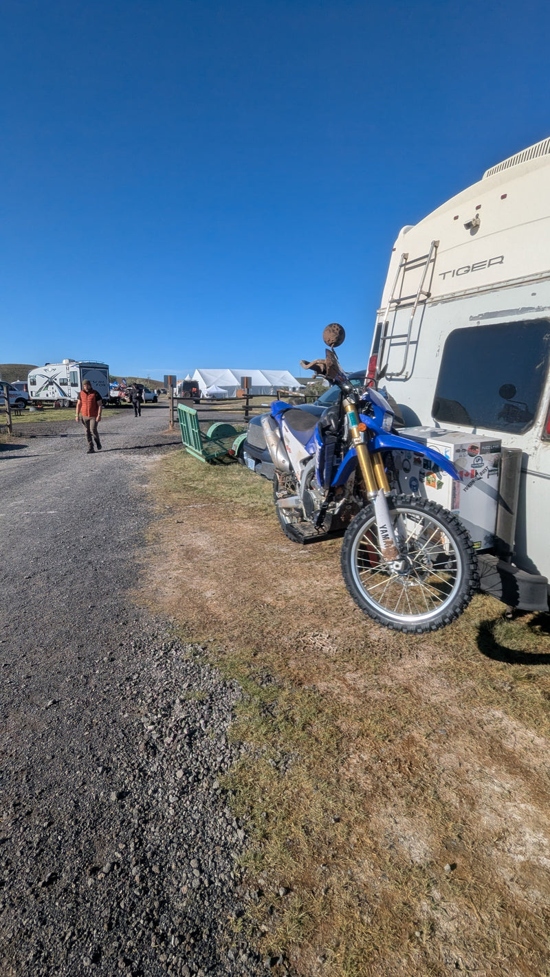 Other with Yamaha on the Loowit Lift