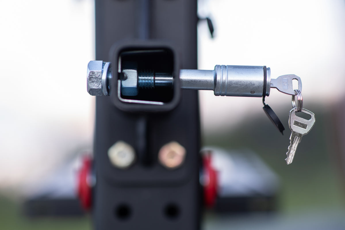 Anti-Rattle Hitch Pin