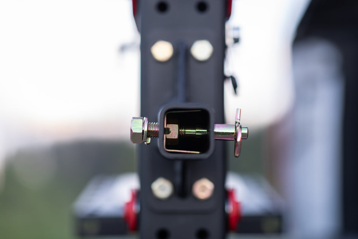 Anti-Rattle Hitch Pin