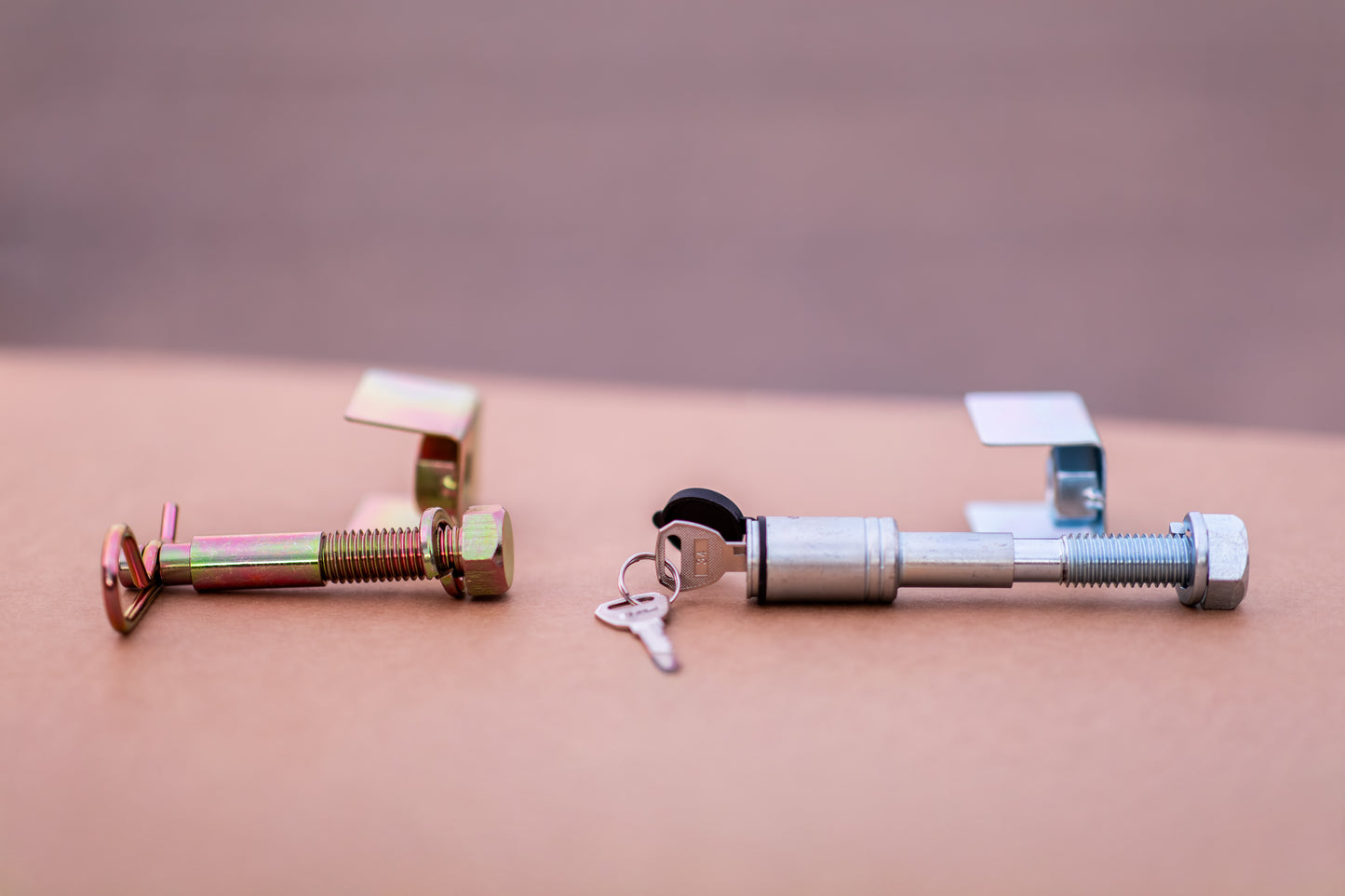 Anti-Rattle Hitch Pin