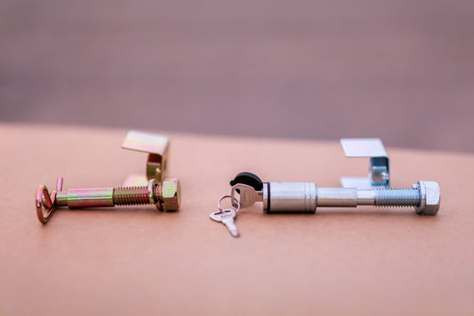 Anti-Rattle Hitch Pin