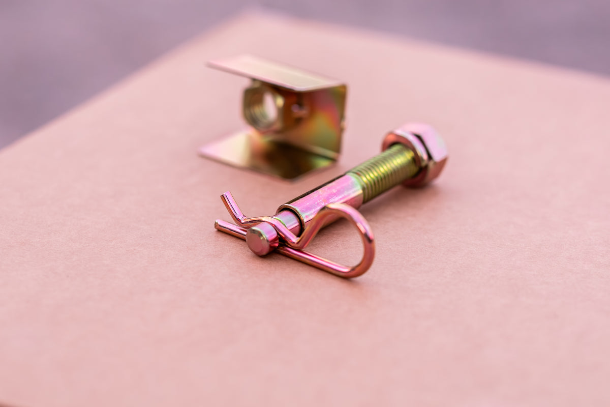 Anti-Rattle Hitch Pin