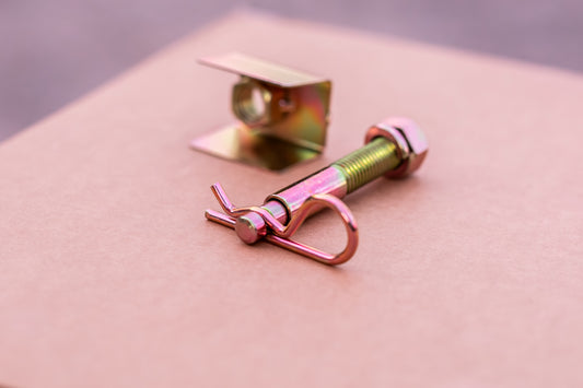Anti-Rattle Hitch Pin