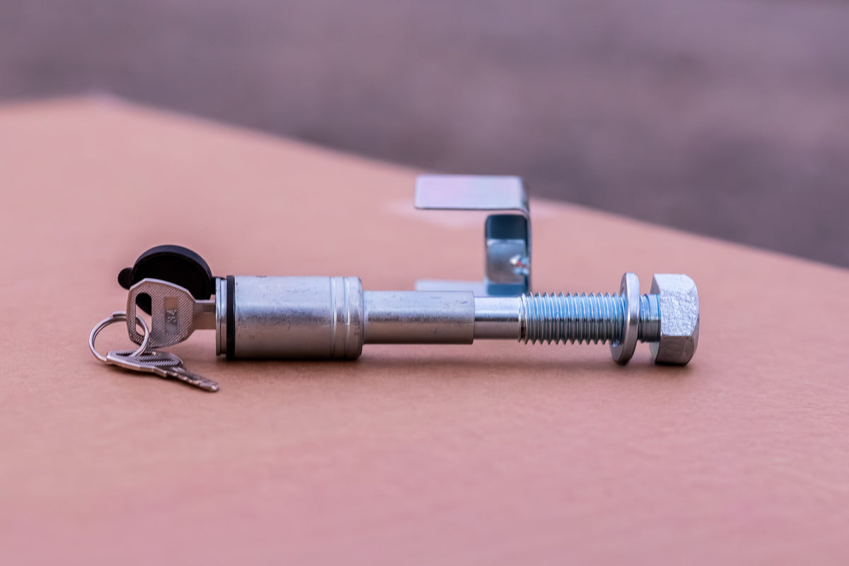 Anti-Rattle Hitch Pin