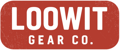 Loowit Gear Co. logo on a transparent background