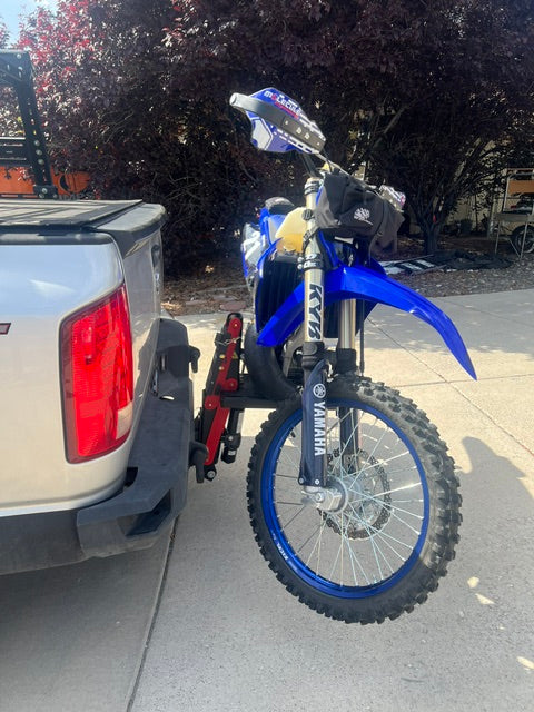 Ram 2500 with Yamaha 250X on the Loowit Lift